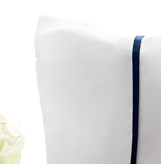 False Piping Duvet Cover