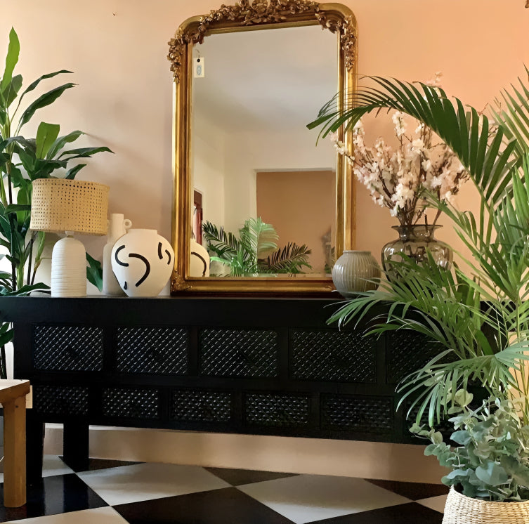 Carved Sideboard
