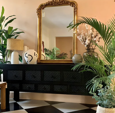 Carved Sideboard