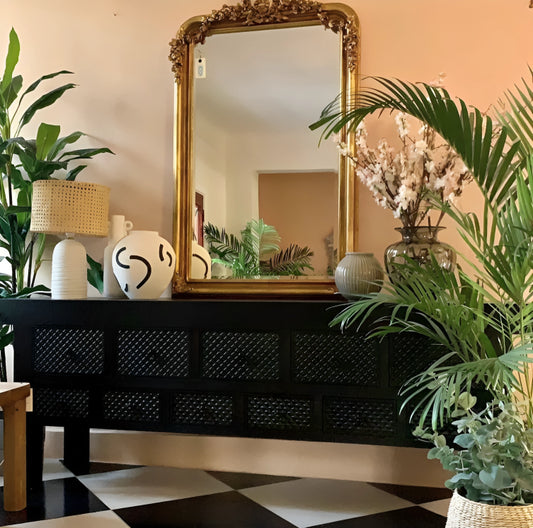 Carved Sideboard