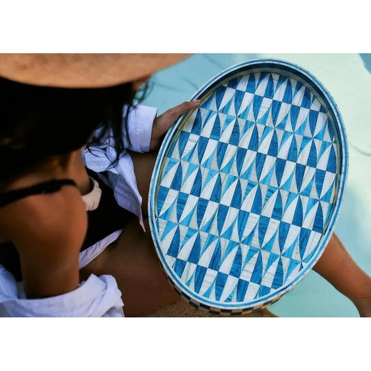 blue-oval-tray