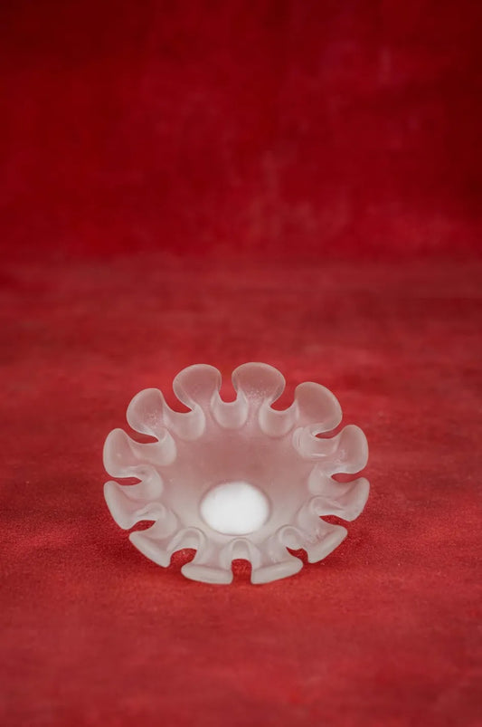 vintage-humppila-finland-splash-glass-bowl