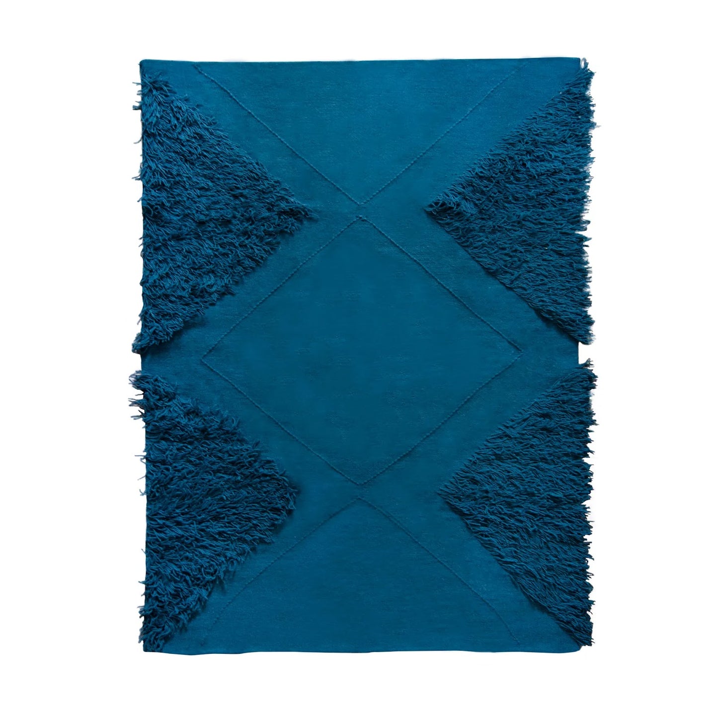 tufted-triangles-rug