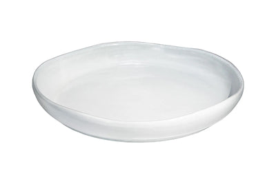 form-white-round-serving-platter