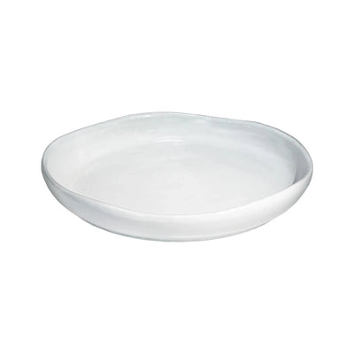form-white-round-serving-platter