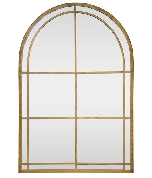 bronze-windowpane-mirror