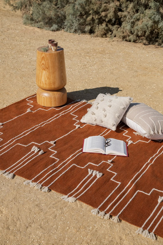 brown-drift-rug