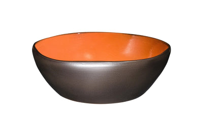 Form Orange Round Serving Bowl - ABRA CADABRA- The Mob Collective