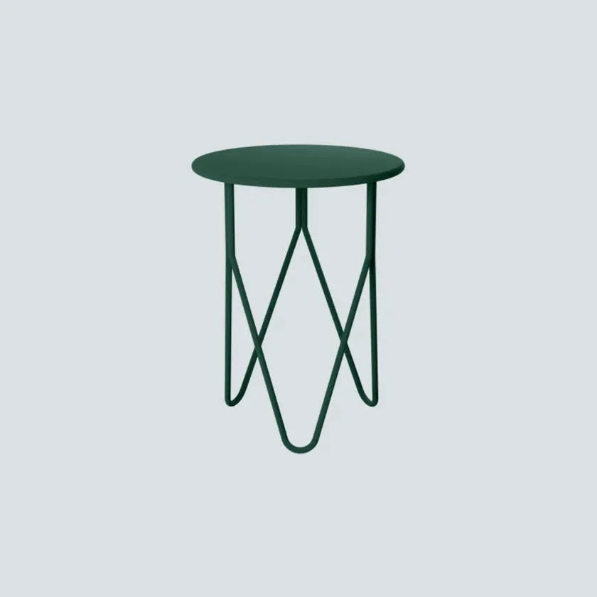 Armonia - Harmony-Inspired Metal Side Table