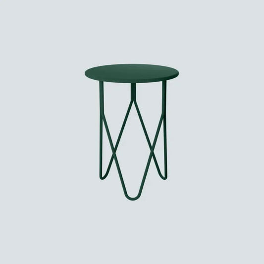 Armonia - Harmony-Inspired Metal Side Table