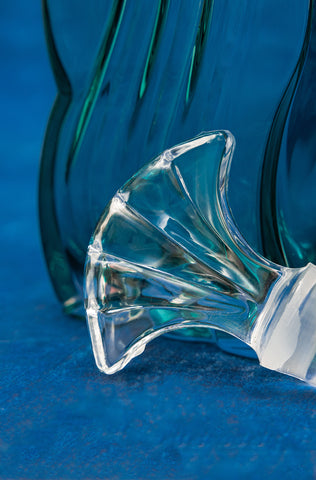 Aquamarine Murano Decanter