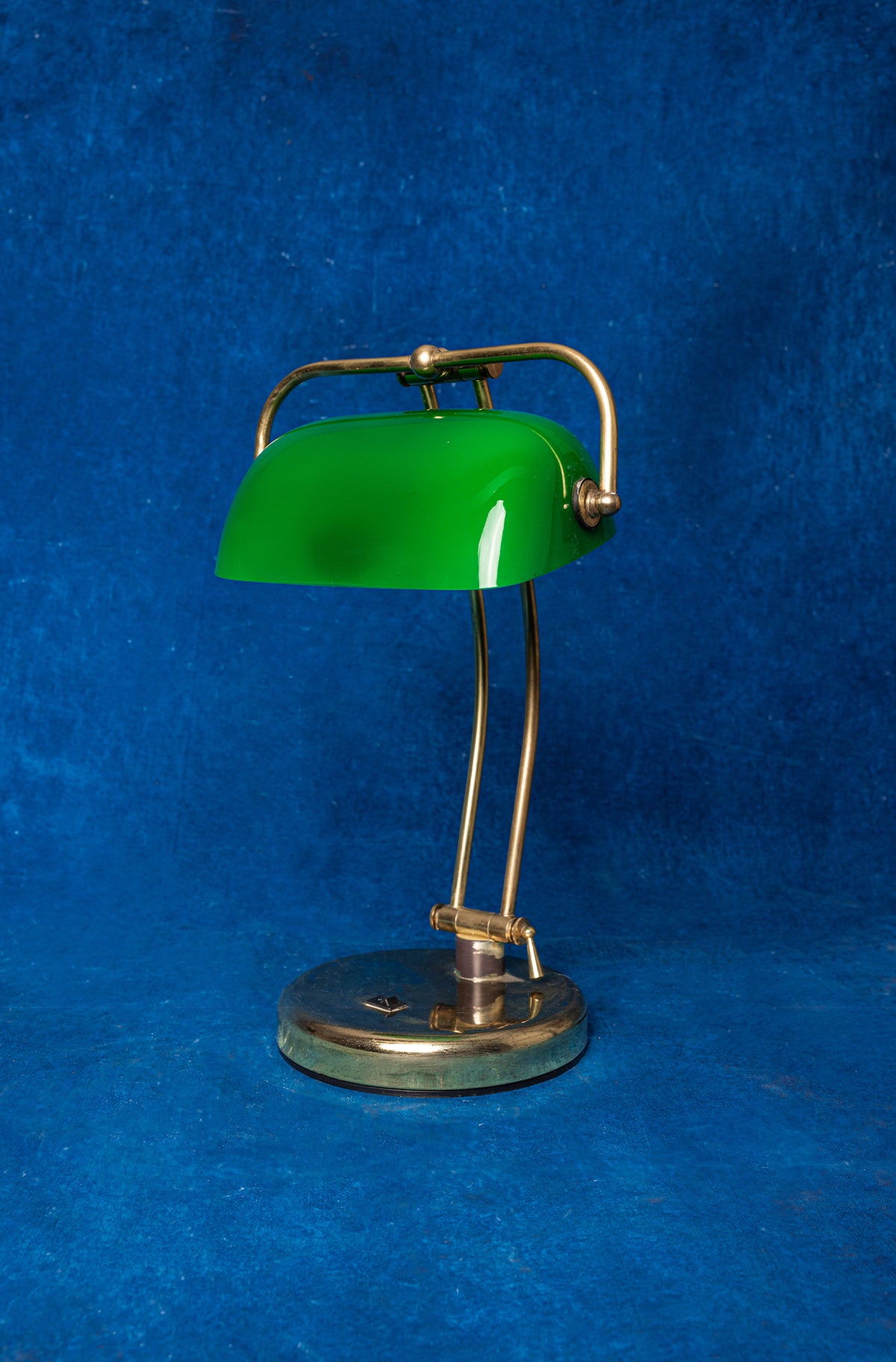 Art Deco Bankers Desk Lamp