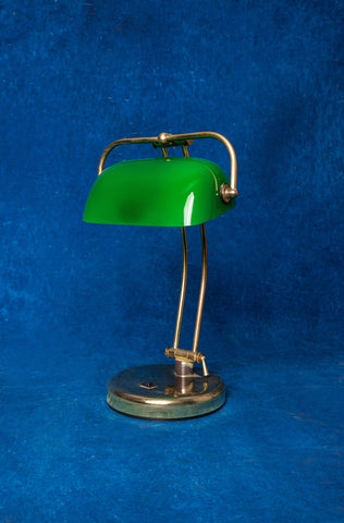 Art Deco Bankers Desk Lamp