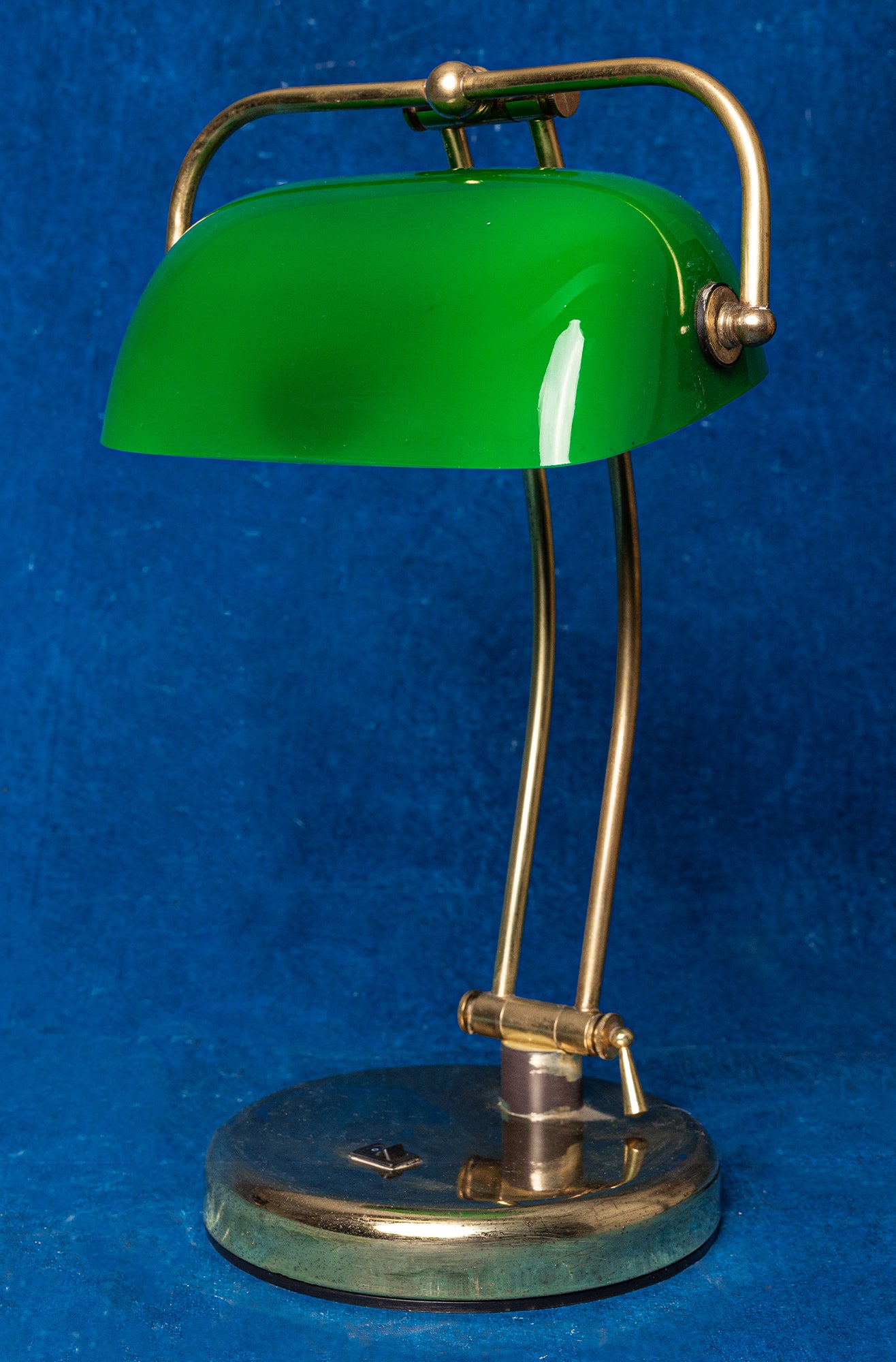 Art Deco Bankers Desk Lamp – The Mob Collective - Main Image