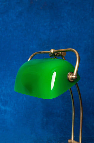 Art Deco Bankers Desk Lamp