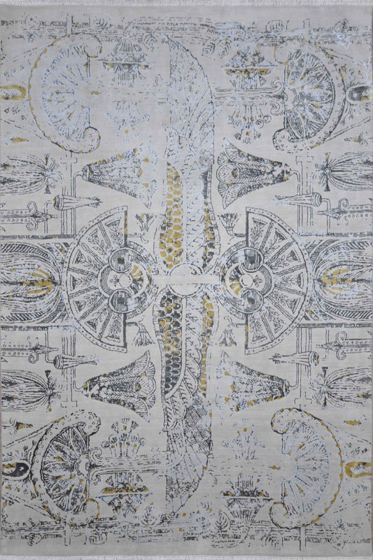 Hand Knotted Rug