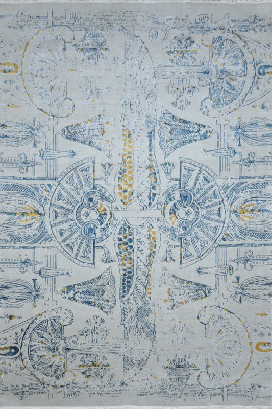 Hand Knotted Rug