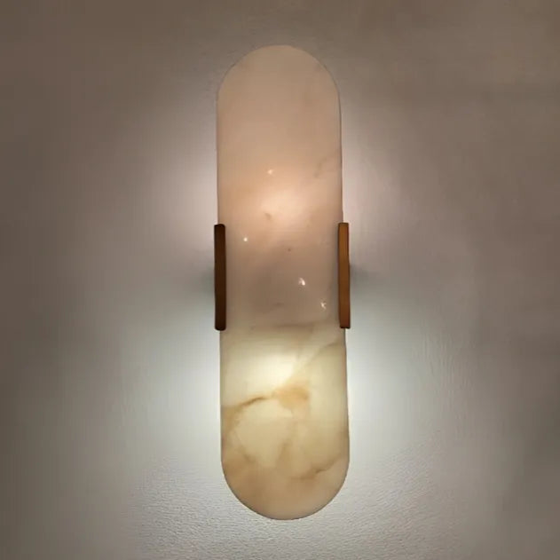Oblong Marble Wall Light - Ultra Design- The Mob Collective