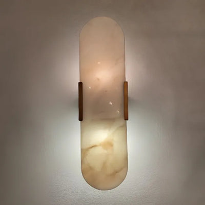 Oblong Marble Wall Light - Ultra Design- The Mob Collective
