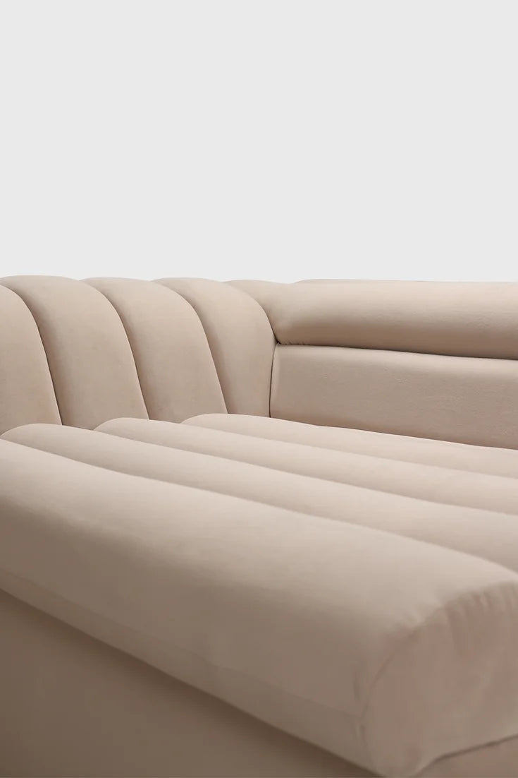 Ribbed Sofa