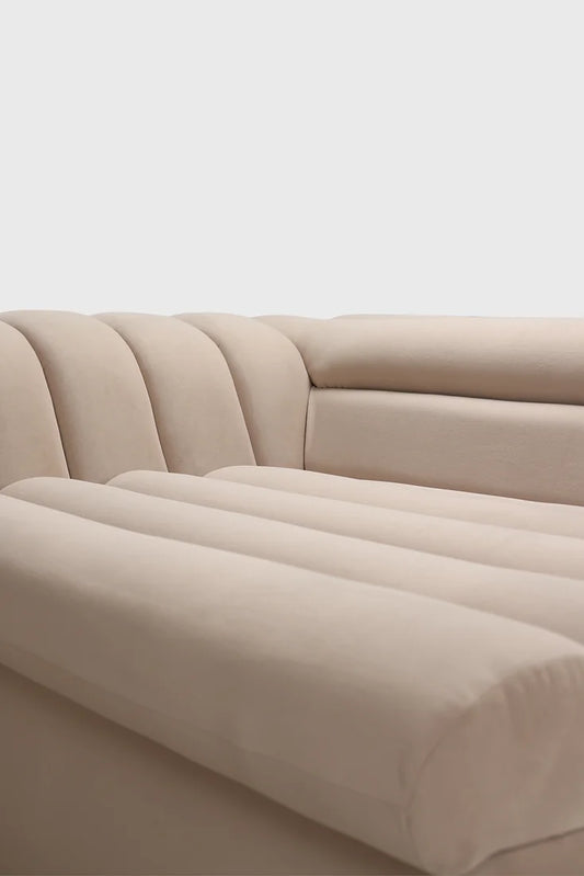 Ribbed Sofa