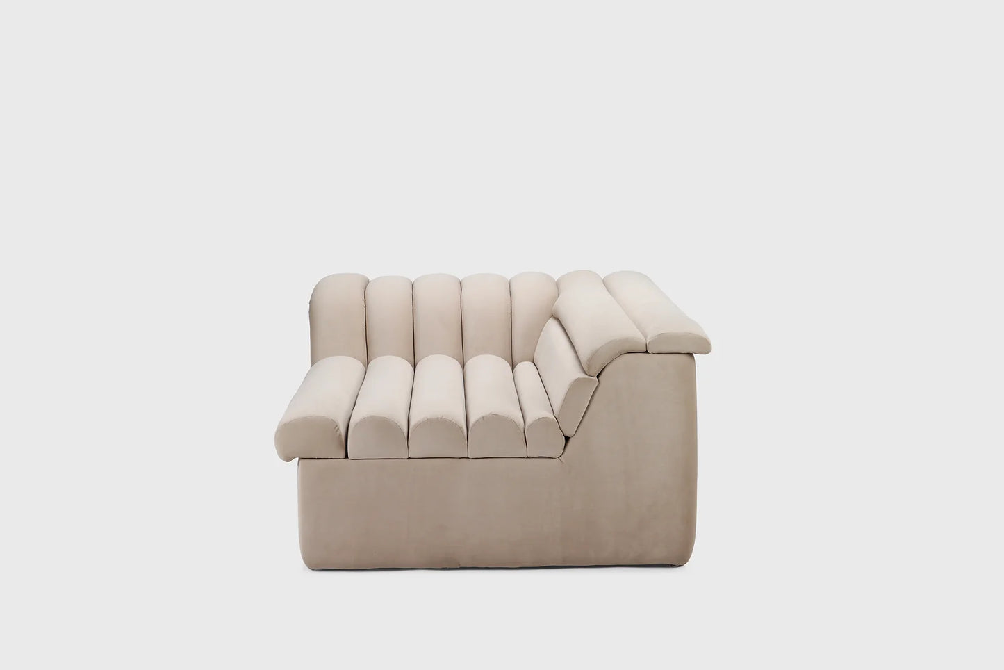 Ribbed Sofa
