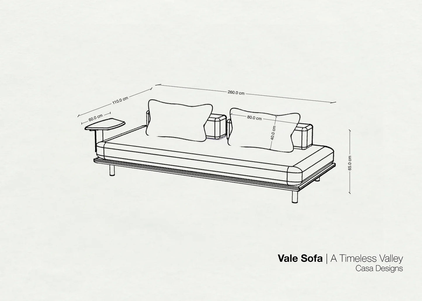 Vale Outdoor Set