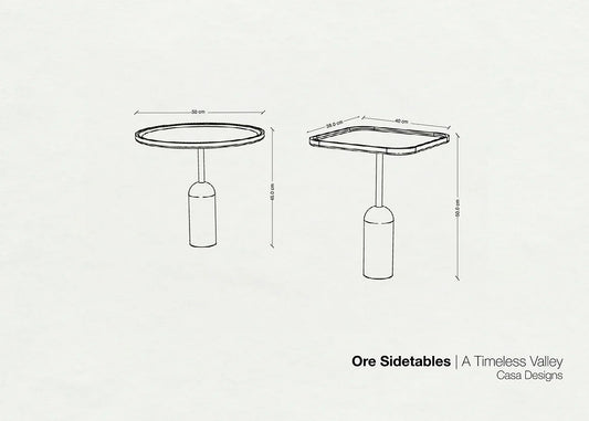 Ore Side Tables
