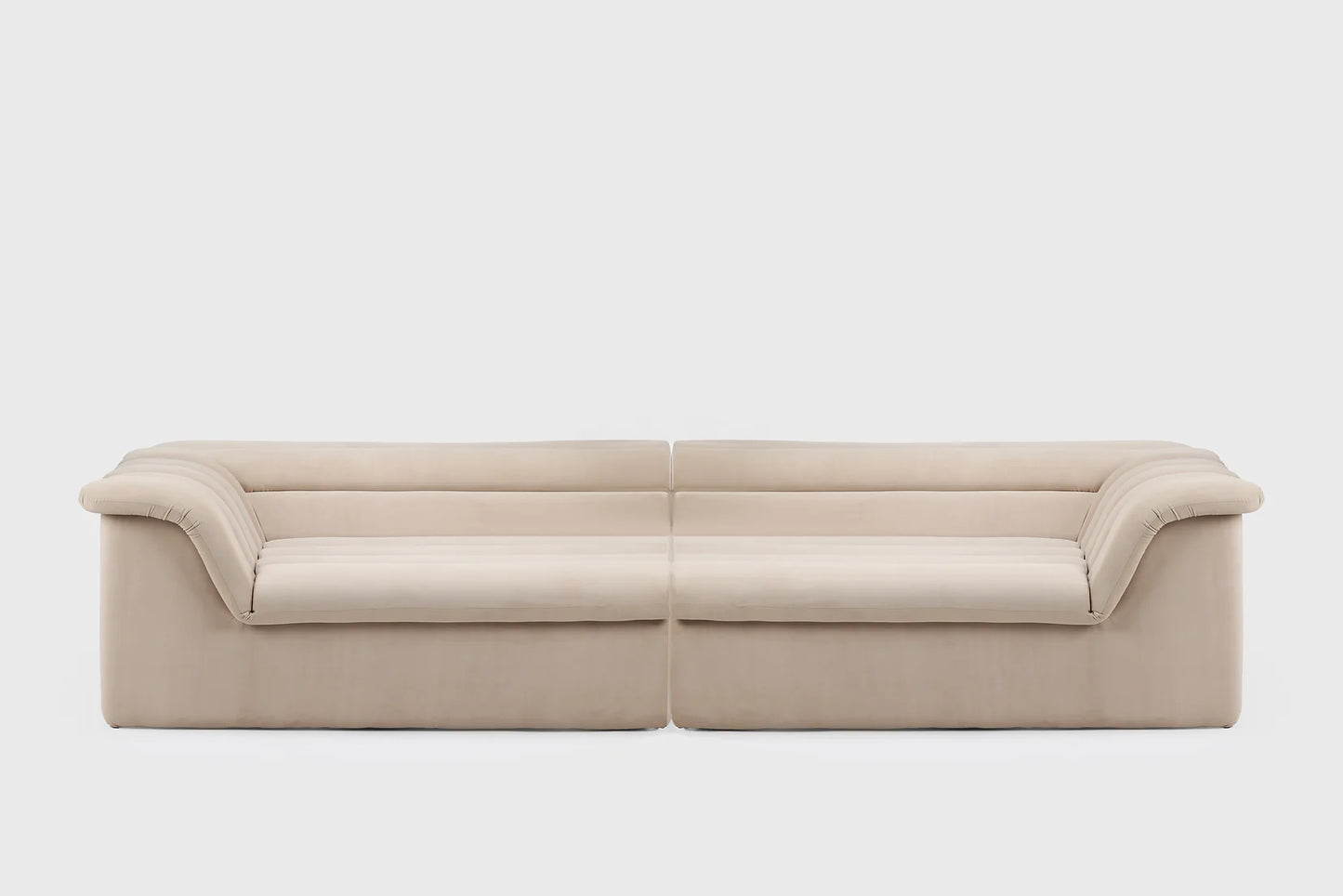 Ribbed Sofa