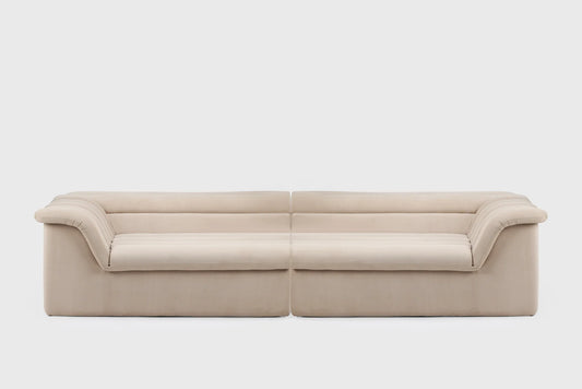 Ribbed Sofa