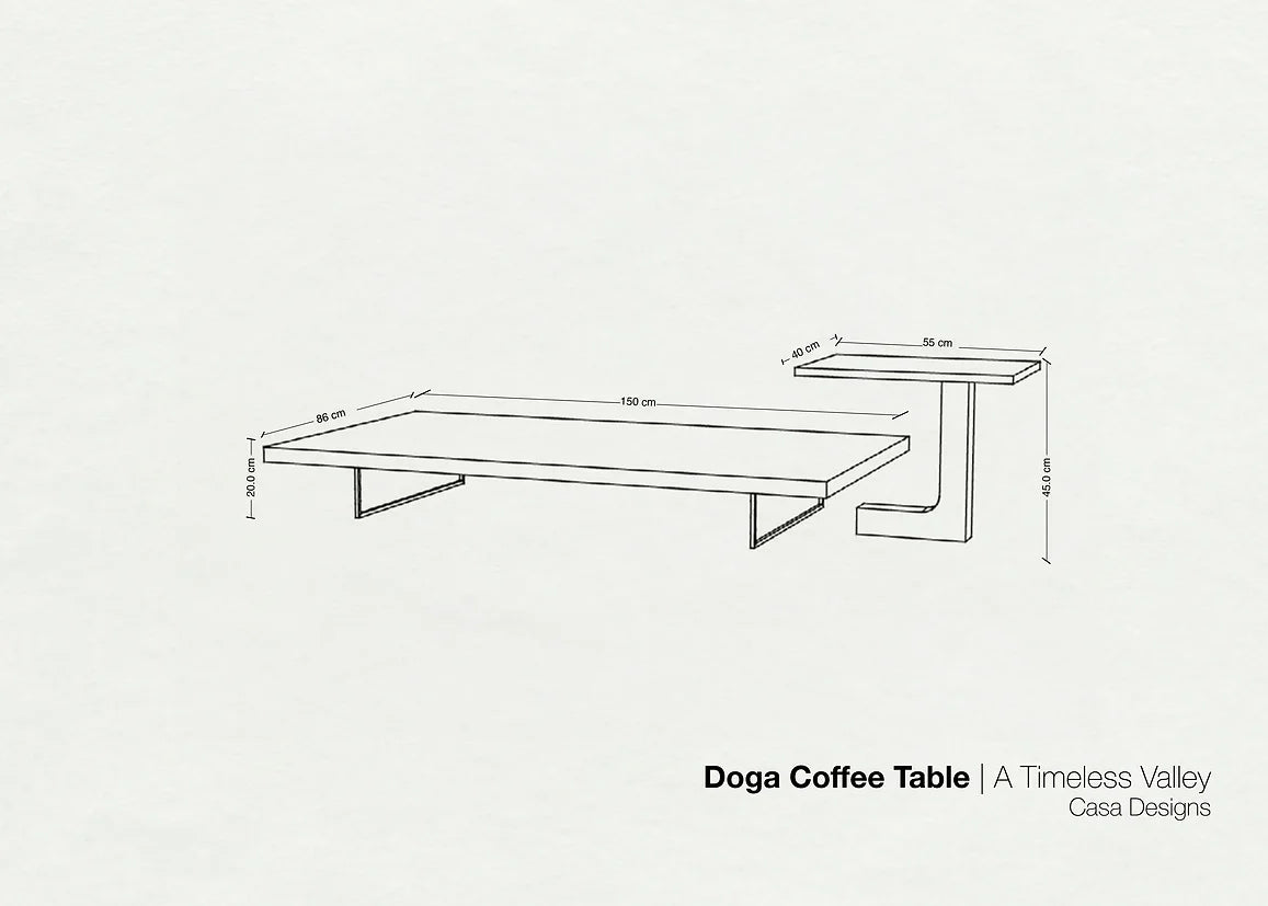 Doga Coffee Table