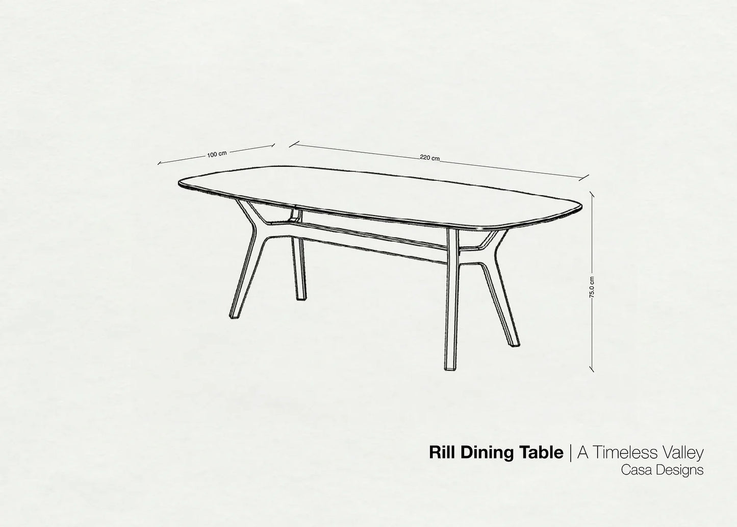 Rill Dining Set