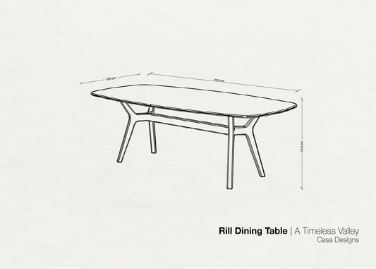 Rill Dining Set