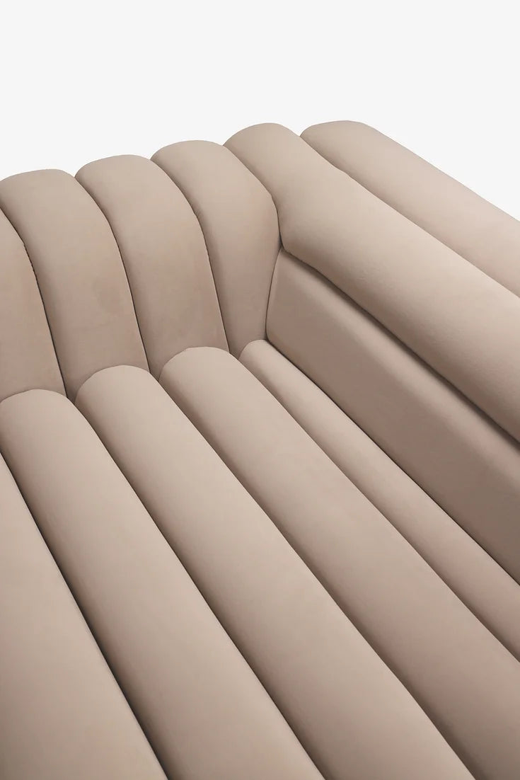 Ribbed Sofa