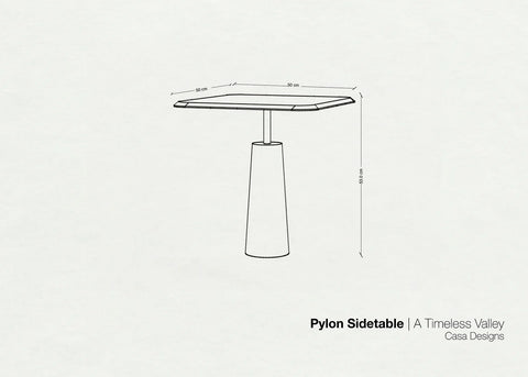 Pylon Side Table