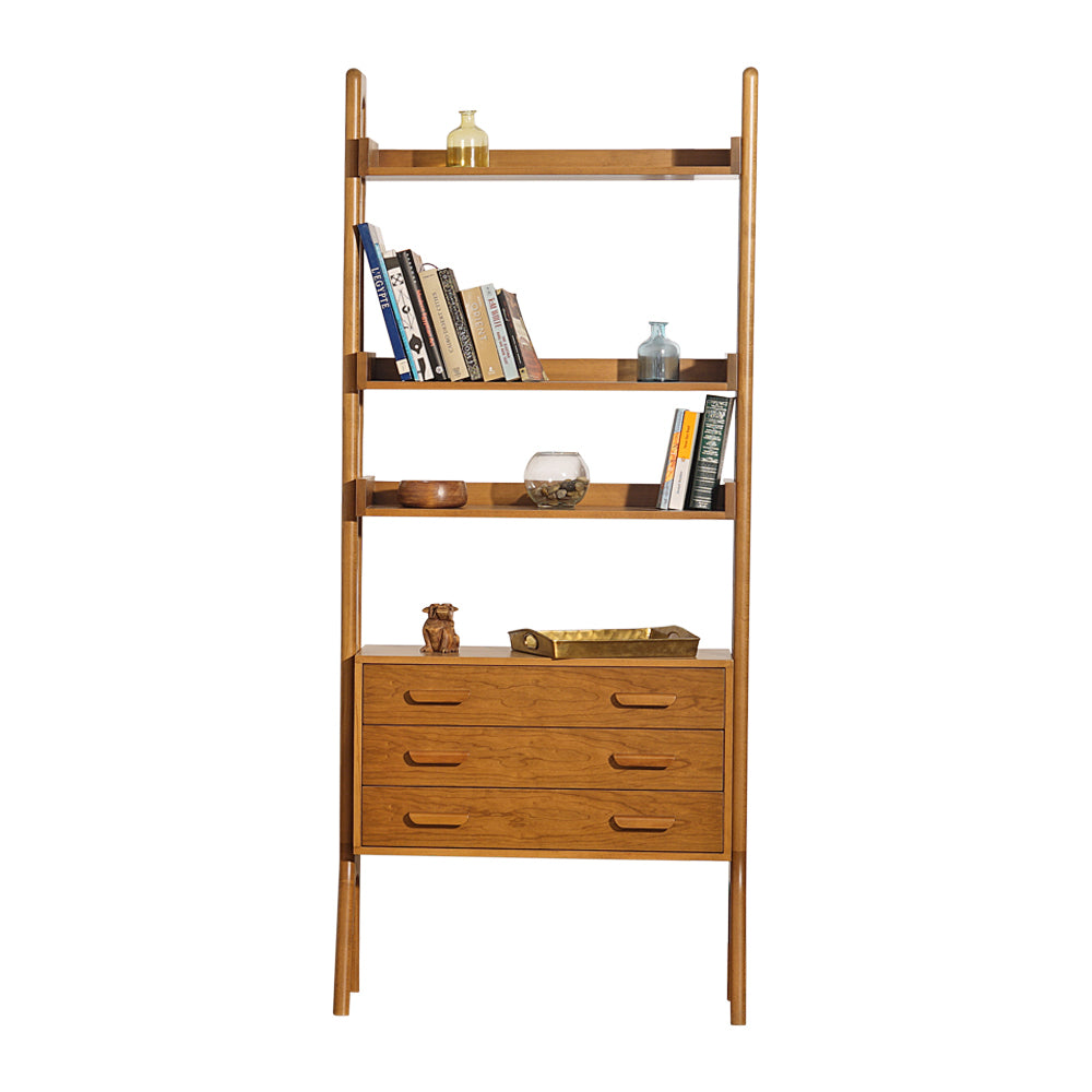 LEVANDE - Midcentury Modern Bookcase / Bookshelf