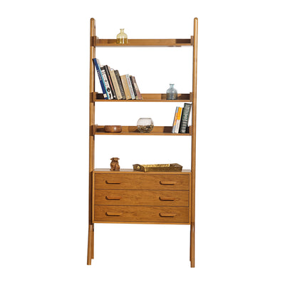 LEVANDE - Midcentury Modern Bookcase / Bookshelf