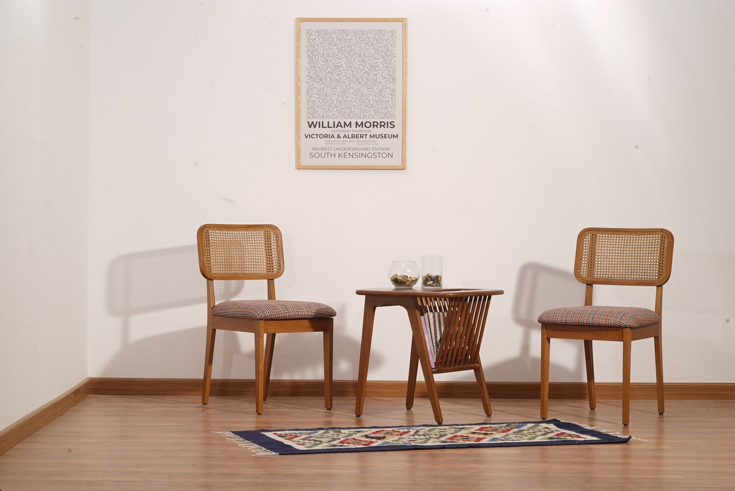 OLAF - Midcentury Modern Side/ Corner Table