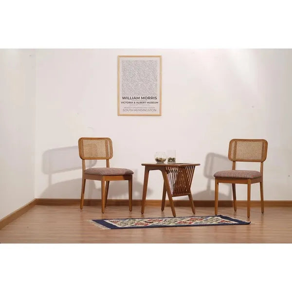 OLAF - Midcentury Modern Side/ Corner Table