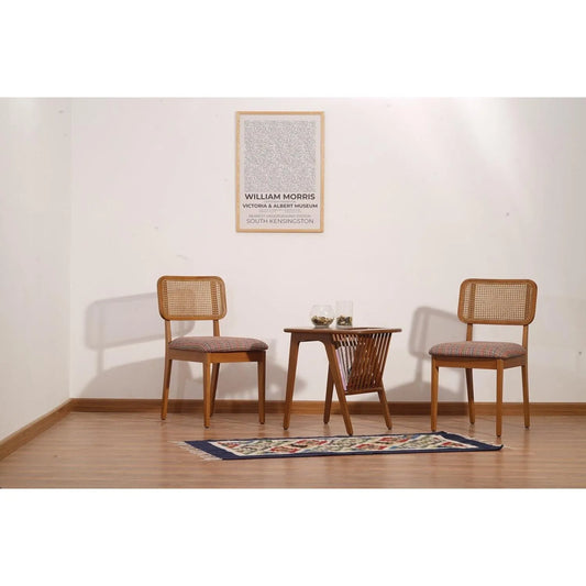 OLAF - Midcentury Modern Side/ Corner Table