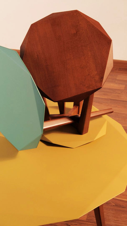 Hexi - Corner Table Color