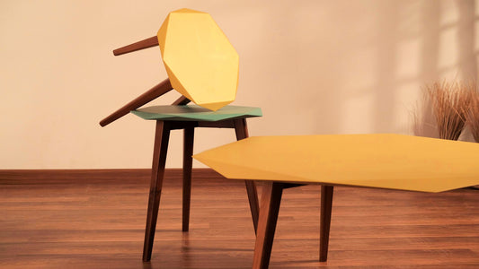 Hexi - Corner Table Color