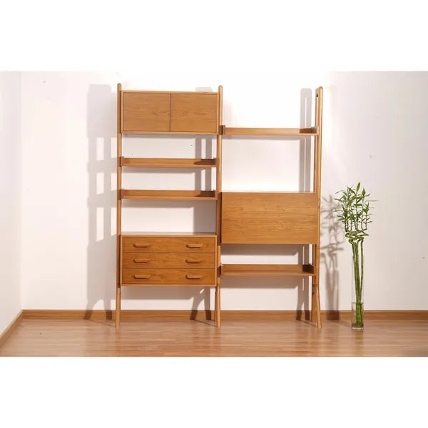 LEVANDE - Midcentury Modern Bookcase / Bookshelf