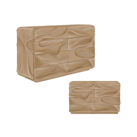 Ramleh Chest of Drawers - EKLEGO- The Mob Collective