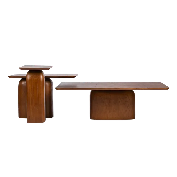 Easter Island Tables - C REALITY- The Mob Collective