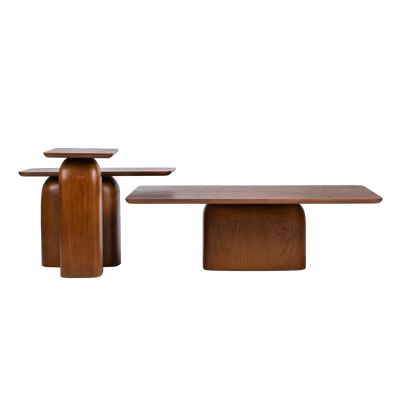 Easter Island Tables - C REALITY- The Mob Collective