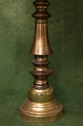 Pair of Gold Regency Table Lamps