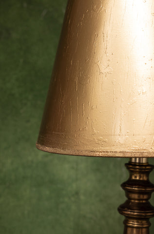 Pair of Gold Regency Table Lamps