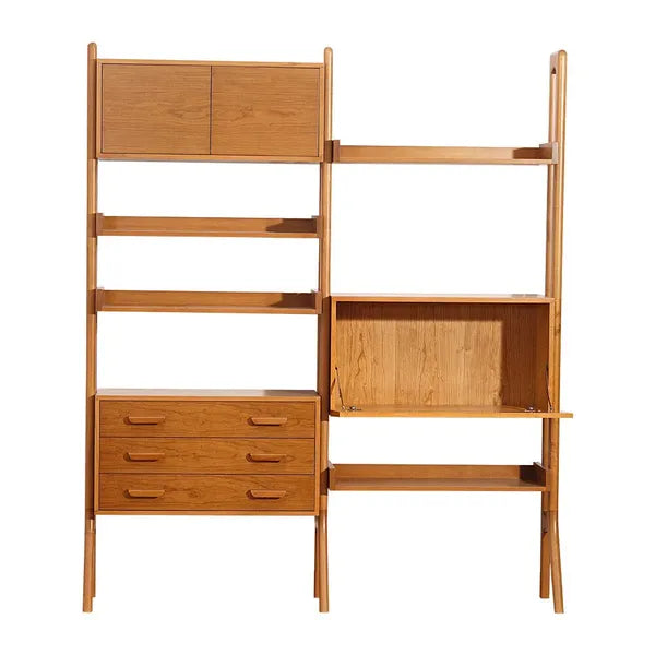 LEVANDE - Midcentury Modern Bookcase / Bookshelf