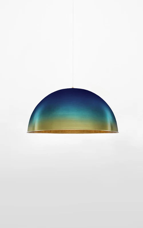 Balsa Suspension - Peacock Blue Finish